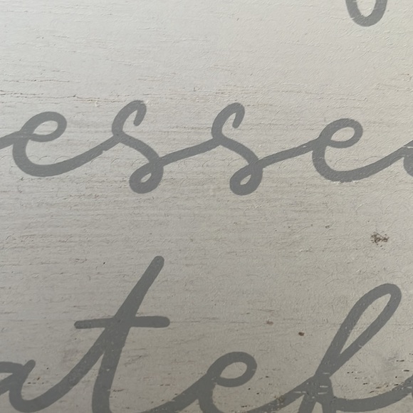 Grateful, Thankful, Blessed Rustic picture frame or note holder - Picture 9 of 9